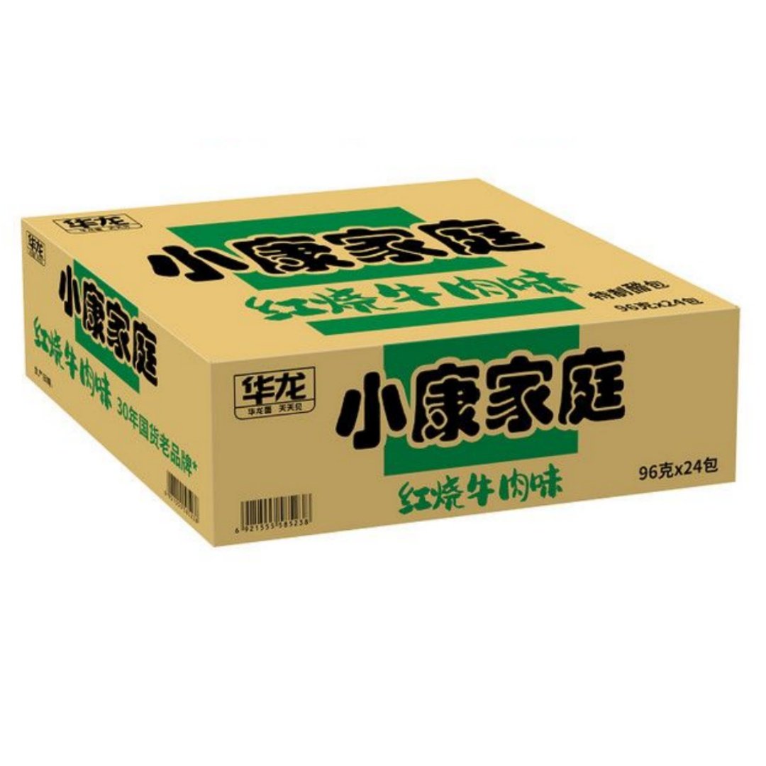 华龙面小康家庭红烧牛肉面方便面今麦郎泡面网红干脆面80后怀旧干,淘宝优惠券,粉丝福利购,淘宝优惠卷