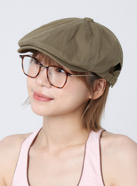 高级感复古玳瑁色大框细边眼镜