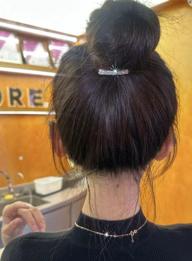 闪闪水钻小香风皮筋发绳