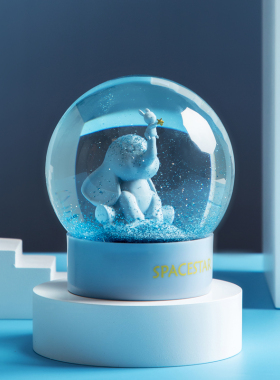 seerose兔子梦幻生日礼物水晶球