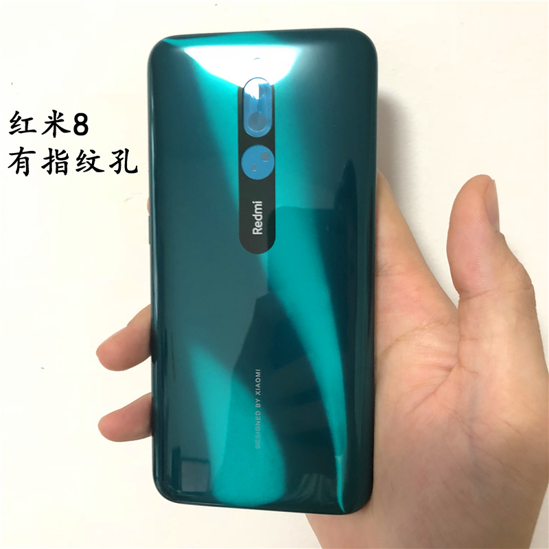 适用小米红米8后盖替换原装原厂9A手机后壳redmi9c电池盖拆机中框-图2