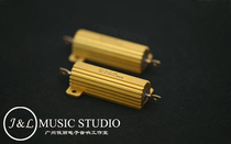 American original VISHAY DALE 50W METAL ALUMINUM SHELL MILITARY GAUGE LOW NOISE RESISTANCE