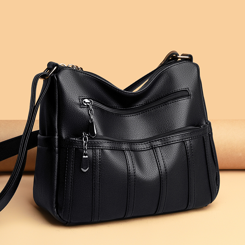 女2023新款真皮大容量休闲妈妈包包 olnice女士包袋