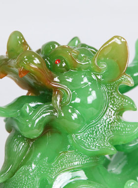 如意貔貅摆件开业饭店酒柜装饰品