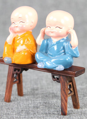 微缩长凳八仙桌小家具红木雕刻