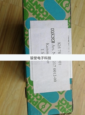 KH7817 901哈威放大器支架现货供应拍前询价