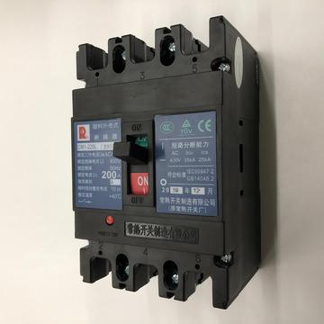 原装CM1-225L/3300 3P 200A常熟开关厂塑壳式断路器 - 图1