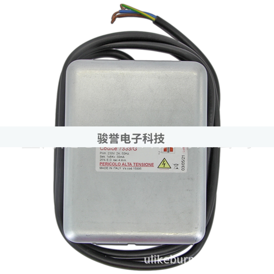 Scldli点火变压器丨Codice 7333/G 1*8KV 30mA 230V 百拍前请询价 - 图2