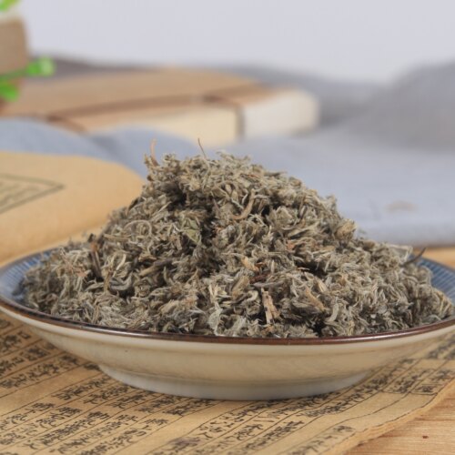 绵茵陈白蒿 草茵陈 茵陈 中药材500g/包邮 - 图0