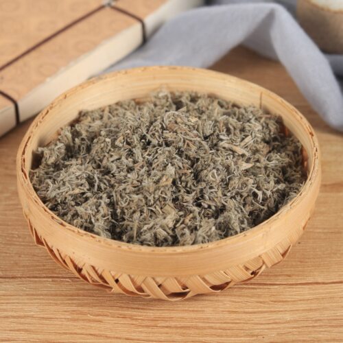 绵茵陈白蒿 草茵陈 茵陈 中药材500g/包邮 - 图1