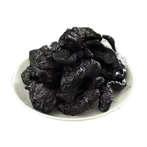 中药材新货怀地黄九蒸九晒制熟地黄片500g包邮 熟地当归川芎白芍 - 图3