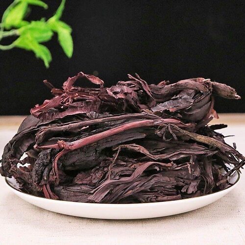 中药材 新疆软紫草 特级紫草根 紫草 可做紫草膏油 紫草粉 500g克 - 图0