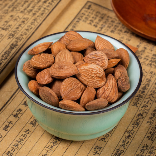中药材带皮 杏仁药用  生带皮 杏仁500g/另有去皮杏仁 - 图1