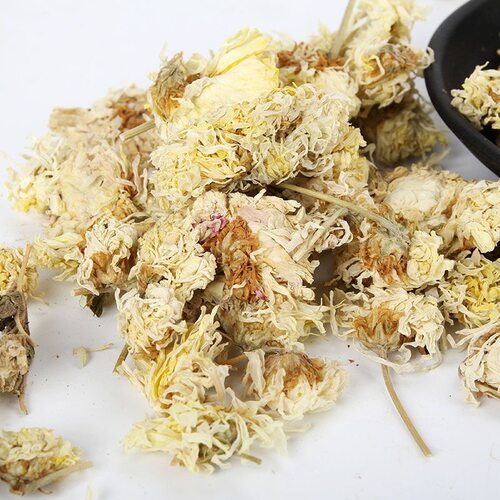 中药材 特级亳菊花 正宗药用白菊花菊花干菊花茶亳菊散装新货500g - 图1