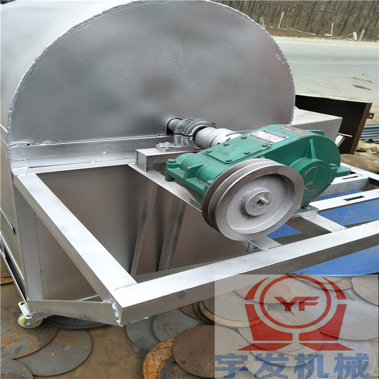 宇发150斤型加厚大减速机型炒货机炒瓜子花生栗子机器 - 图3