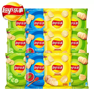 Lay’s/乐事薯片解馋小吃小零食