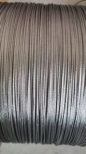 正宗304不锈钢钢丝绳0.8mm7x7结构不锈钢钢丝绳超细绳钢索厂家直 - 图1