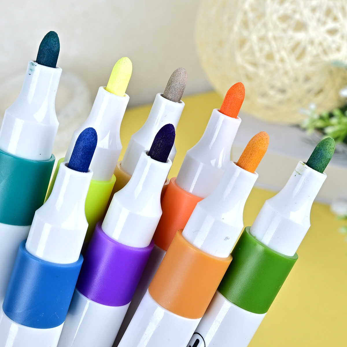 儿童24色丙烯马克笔童年日记马克笔儿童美术涂鸦笔不透色防水笔,淘宝优惠券,粉丝福利购,淘宝优惠卷