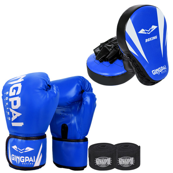 Adult Boxing Glove Combination Sanda Taekwondo Fighting