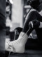 High top boxing boots indoor