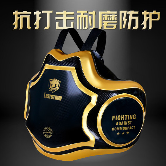 Intentional big chest waist target thickening training whip kick Muay Thai