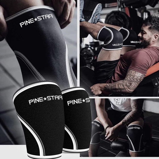 Weightlifting strength equipment training knee and elbow protection equipment