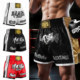 Muay Thai shorts boxing free adult training clothes children