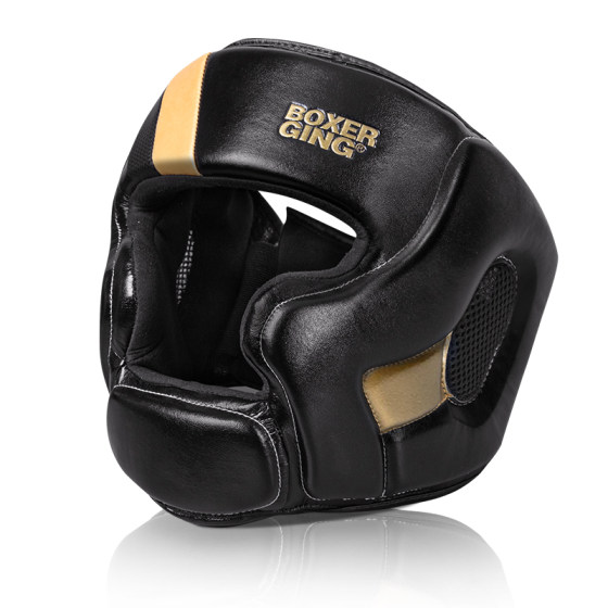 Super fiber wear-resistant leather thickened hood helmet
