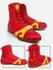 High top boxing boots indoor