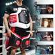 Super fiber leather big breast target leg target waist protector, professional training