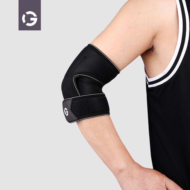 运动护肘夏季男关节套护臂医用网球肘羽毛球篮球专用健身女保护套 - 图1