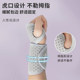 Compression wrist braces, anti-sprain straps