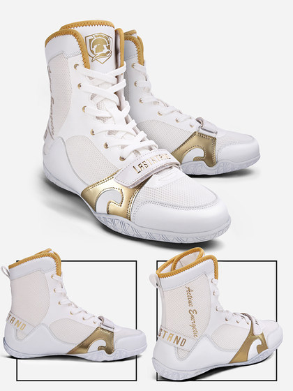 High top boxing boots indoor