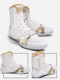 High top boxing boots indoor