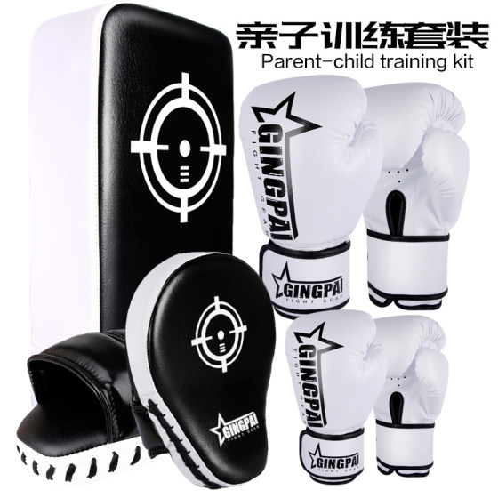 Parent-child boxing for home fitness and entertainment - no odor