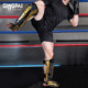 Fighting leggings with instep and foot protection Muay Thai Sanda