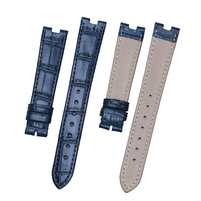 适用萧邦女士手表真皮28 /系列表带 沛斯诺配件