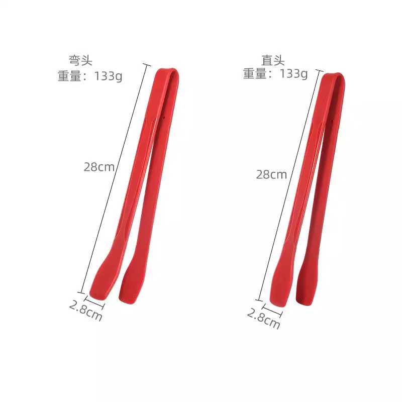 厚皮橙同款夹子硅胶翘头翘嘴食物夹牛排炒菜耐高温厨房不粘锅家用,淘宝优惠券,粉丝福利购,淘宝优惠卷