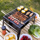 One-stop BBQ tool set