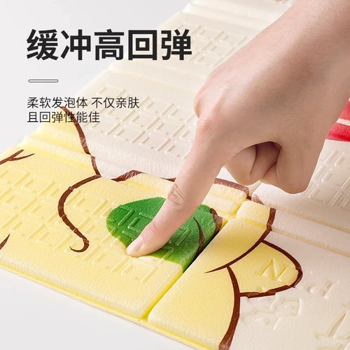 Дорожная портативная складная подушка, водонепроницаемый музыкальный напольный коврик для кемпинга, увеличенная толщина