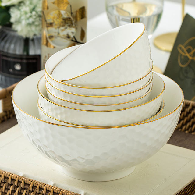 Ruolan microwave special rice bowl dishwasher tableware