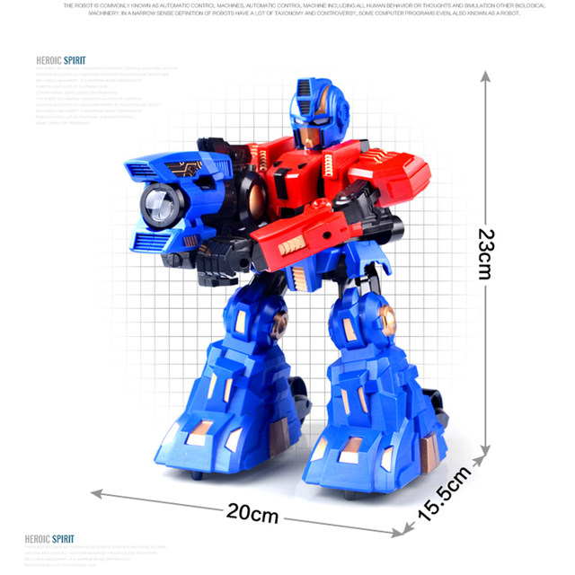 Somatosensory parent-child interactive smart toy Iron Armor Steel Fist