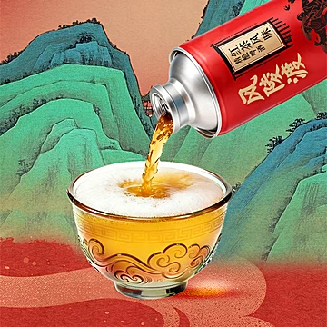 【雪花】风陵渡红茶风味1L*6罐[10元优惠券]-寻折猪