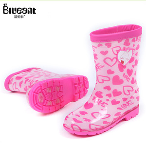 蓝蚂蚁儿童雨鞋