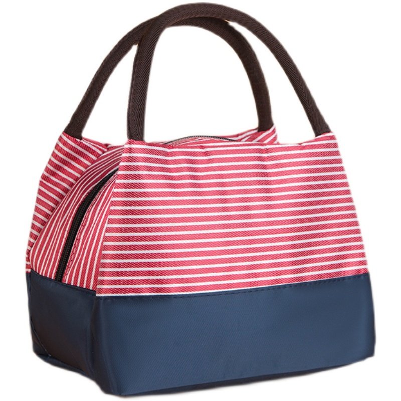 中式保温饭盒袋防水加厚学生便当包午餐包手提带饭包拎包保冷布包,淘宝优惠券,粉丝福利购,淘宝优惠卷