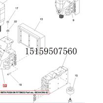 Negotiate the original loading Siemens mounding machine HS5060 X axis motor bracket seat 00344396 bargaining
