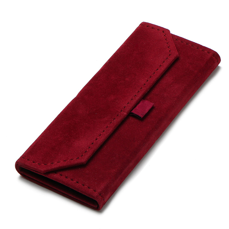 眼镜盒ins少女三角折叠便携墨镜盒复古文艺毛绒太阳镜盒创意个性,淘宝优惠券,粉丝福利购,淘宝优惠卷