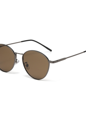 金属太阳镜偏光遮阳男女潮款墨镜