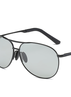 自动变色偏光太阳镜驾驶镜蛤蟆镜