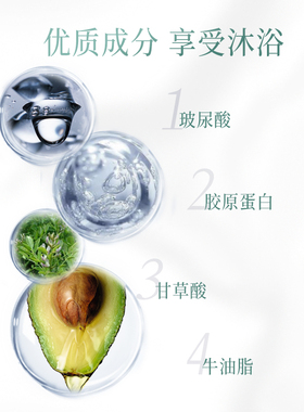 茉莉梨香限定COW牛乳石硷沐浴露